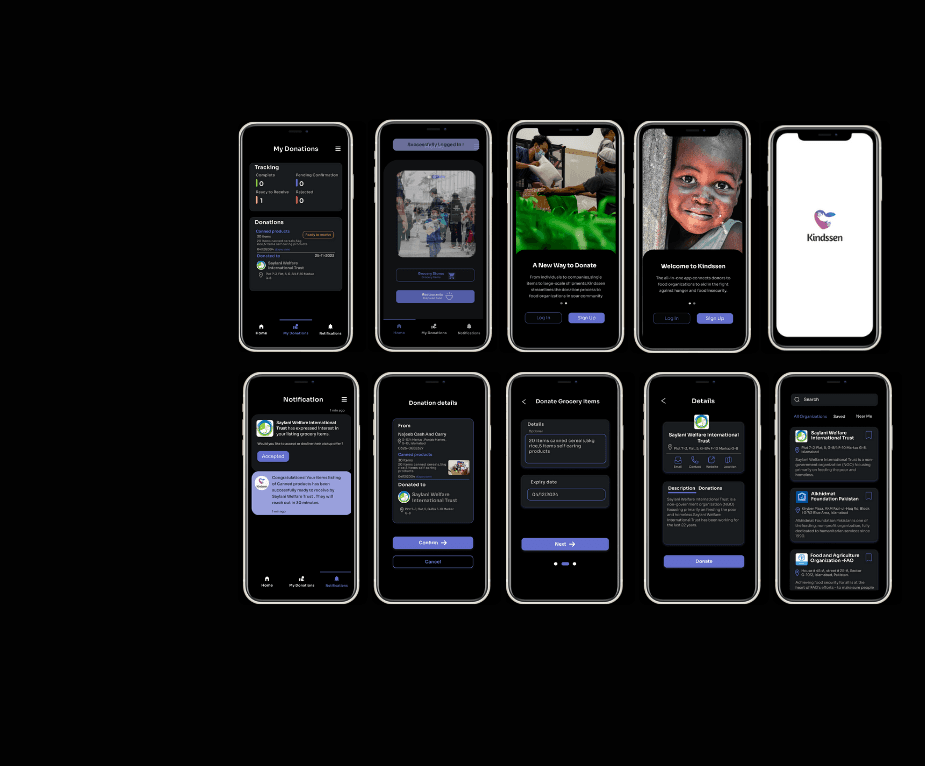 Food Donation App